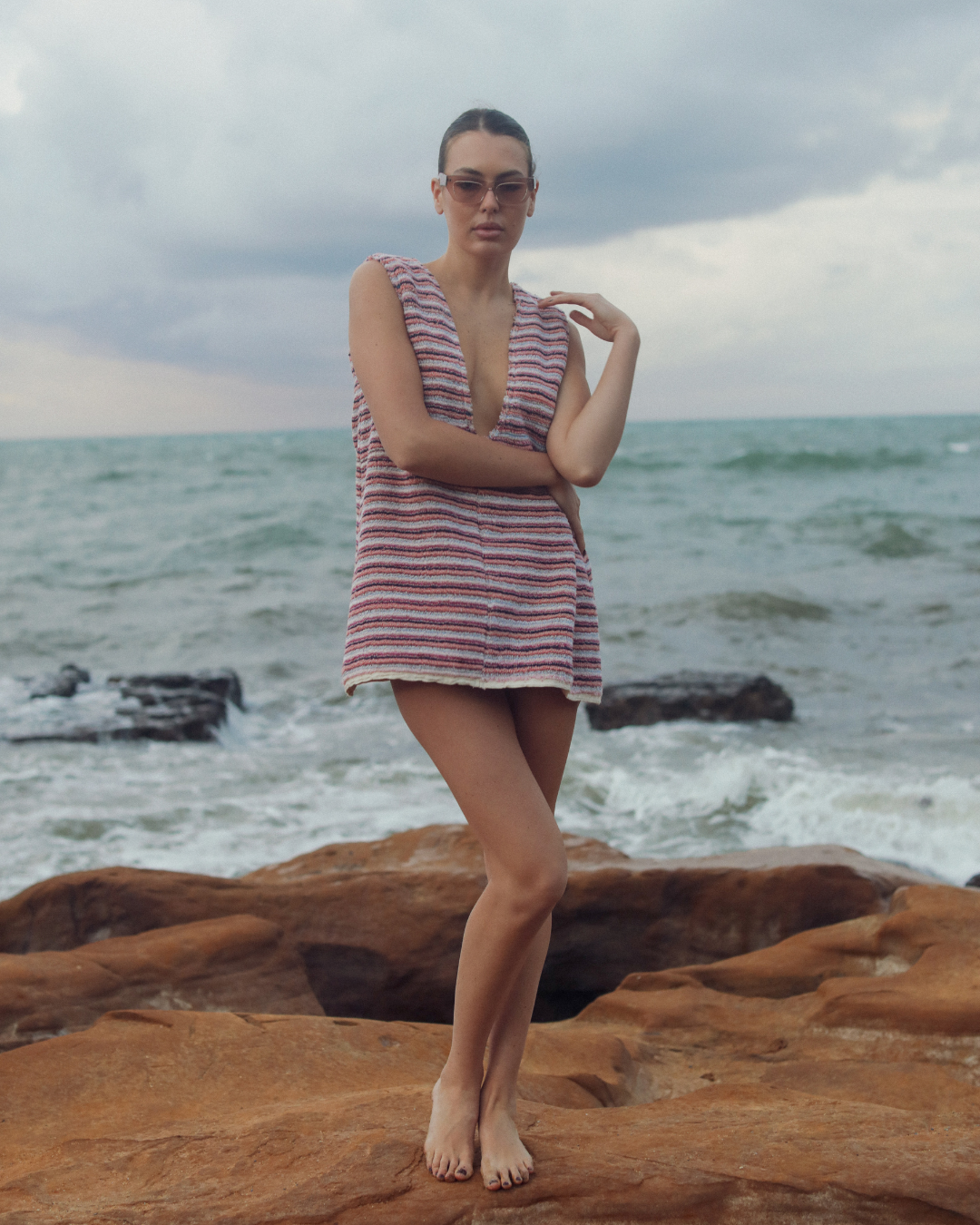 SHÉ x Loom Towels: The Soleil Dress – Where Fashion Meets Function