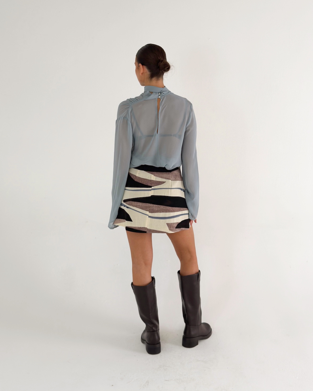 JUPE SKIRT ABSTRACT