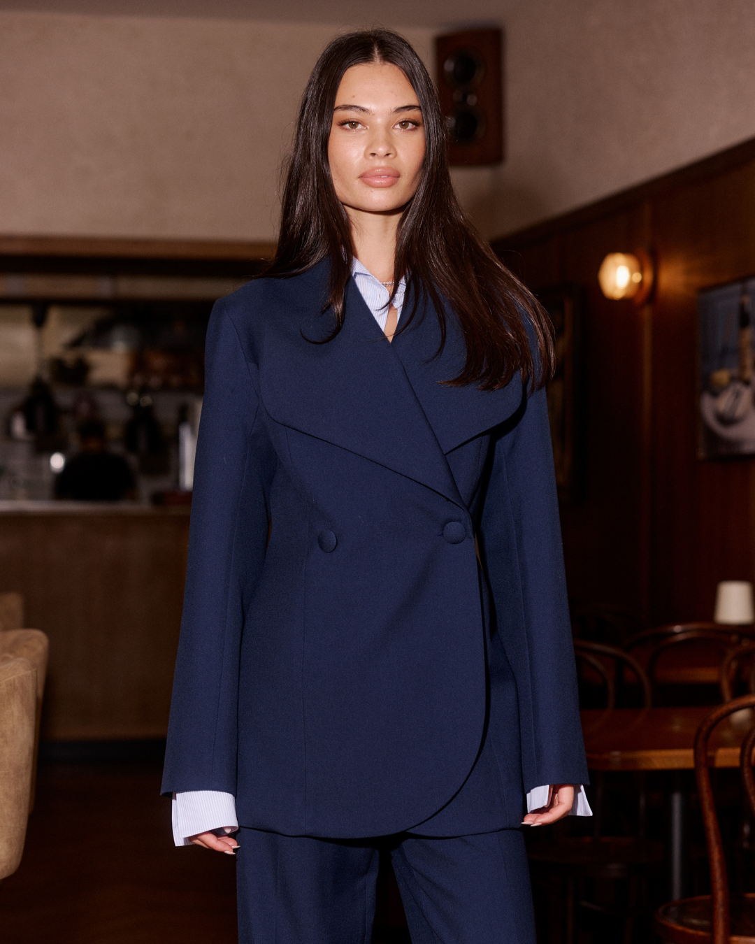 NAVY SUIT (15% off as Bundle)