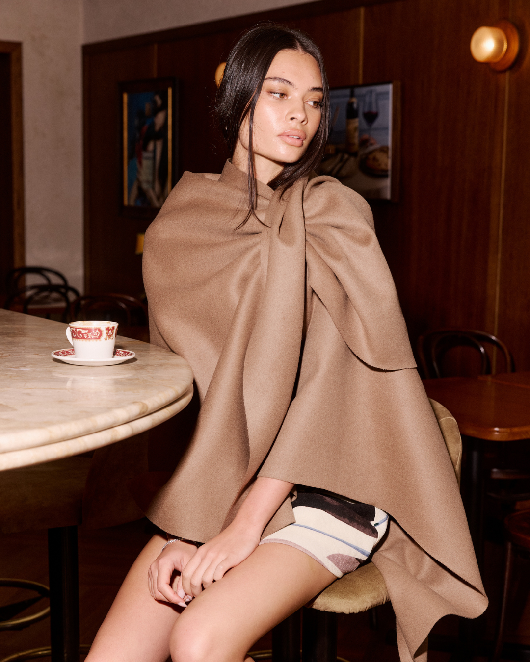 VERSAILLES WRAP ESPRESSO