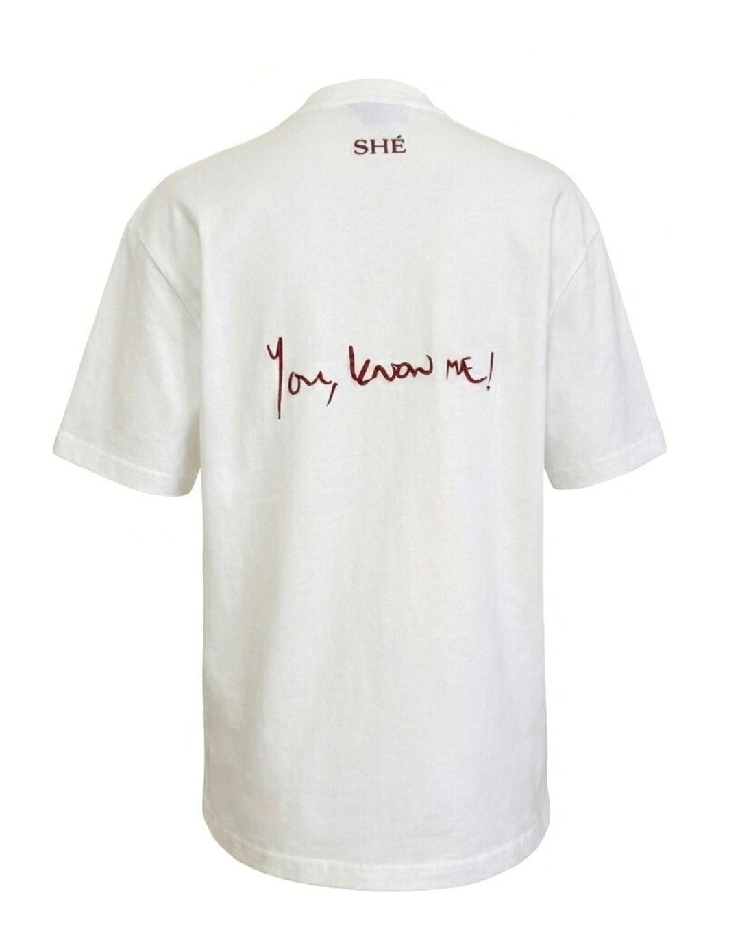 Negroni embroidered tee black — cocktail slogan t-shirt — SHE Melbourne