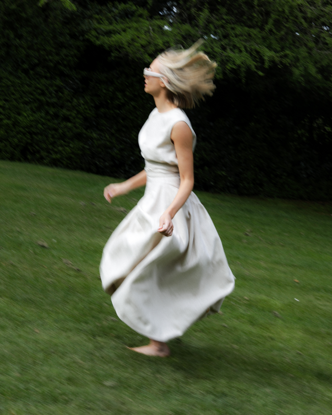 PARIS LONG LINE SKIRT LINEN