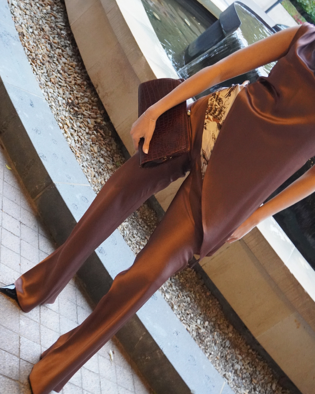 PRALINE SILK SET (15% off as Bundle)