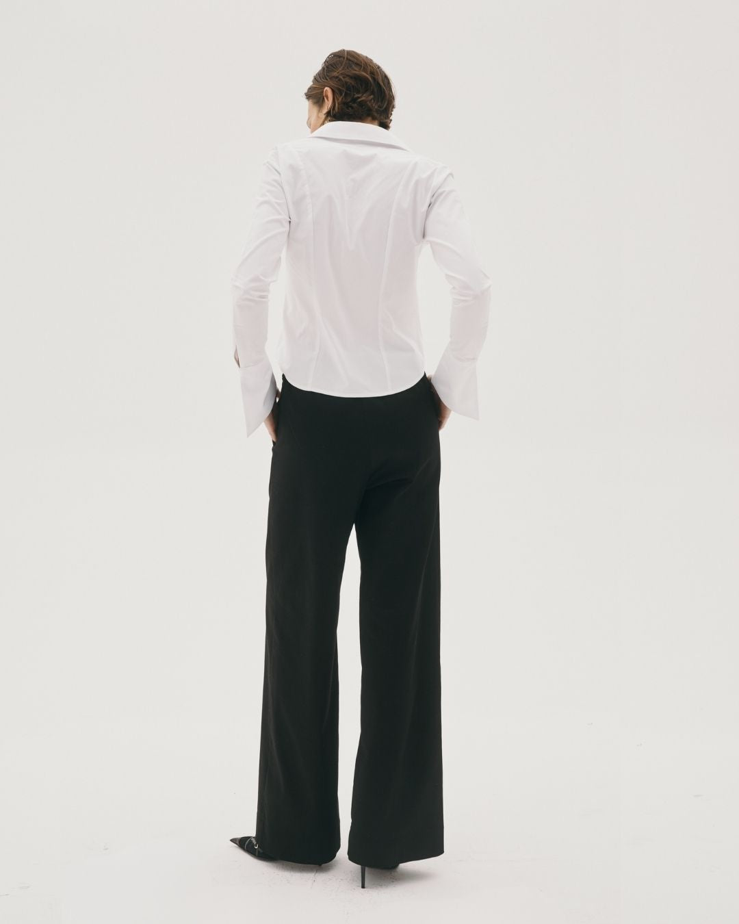 JACKIE SHIRT WHITE COTTON