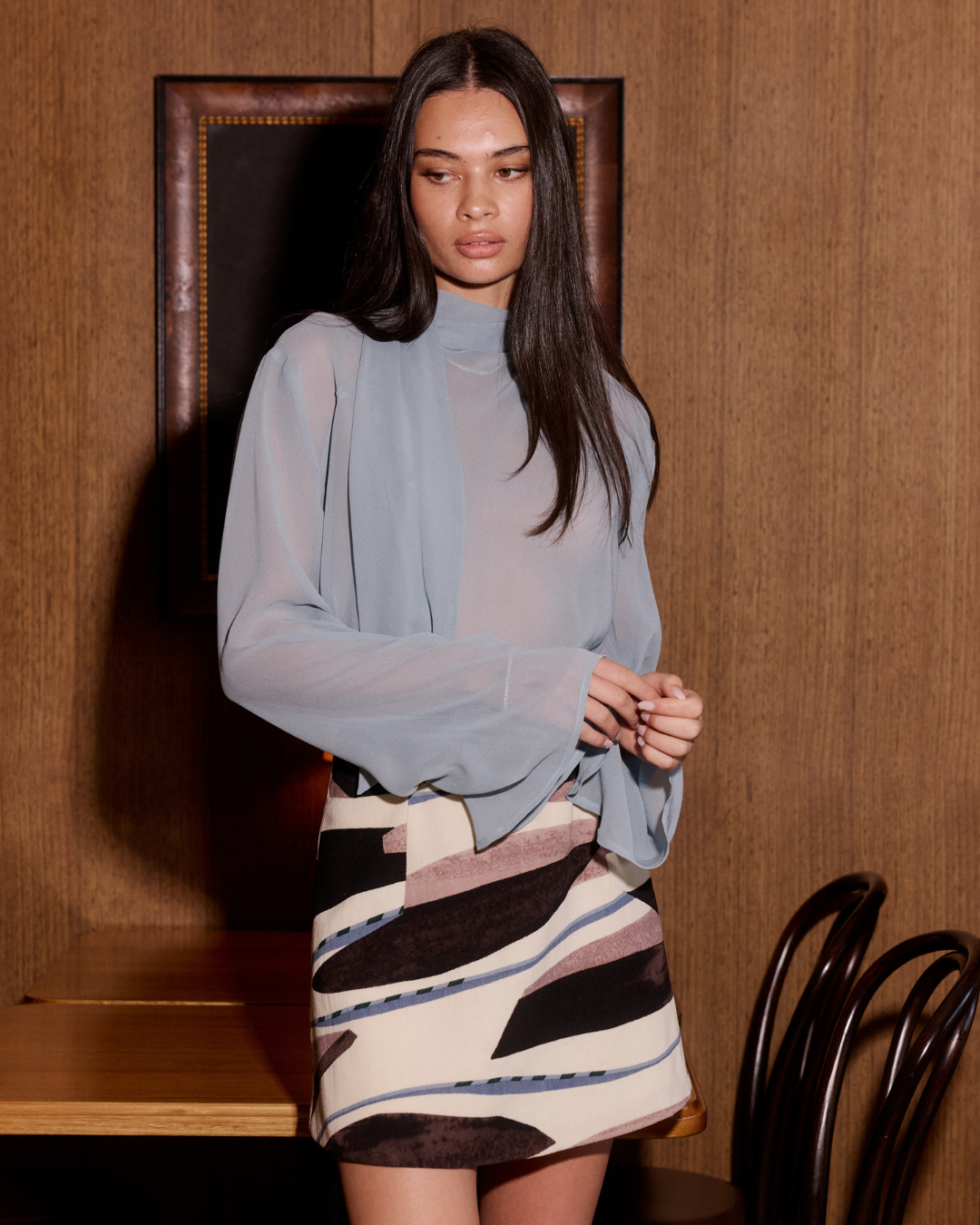 JUPE SKIRT ABSTRACT