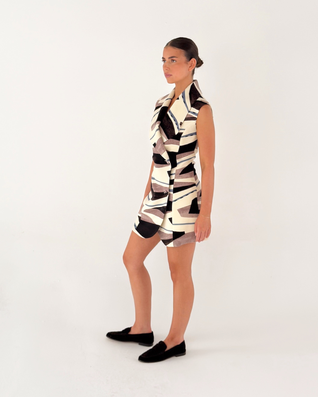 CECIL GILET DRESS