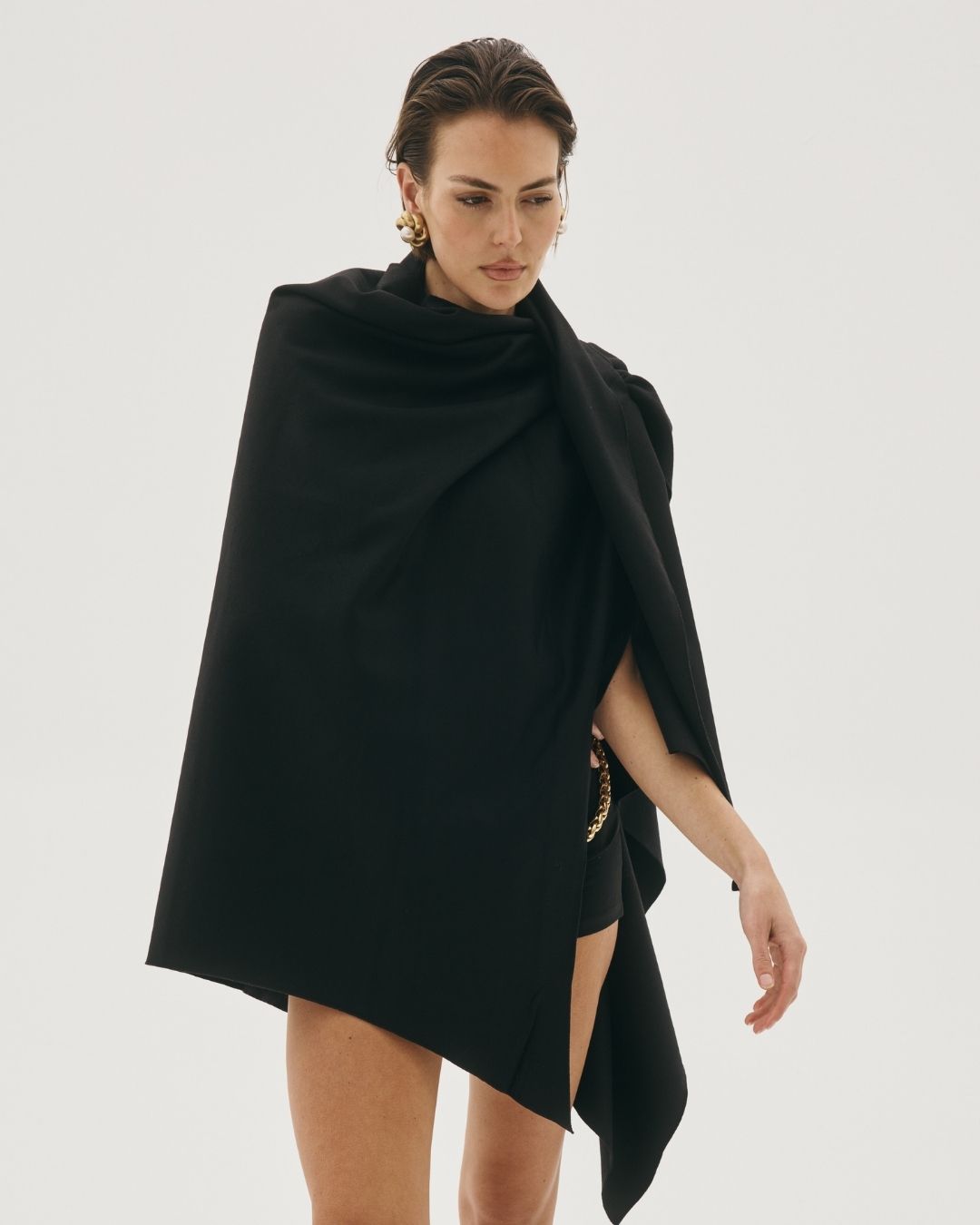 VERSAILLES WRAP BLACK