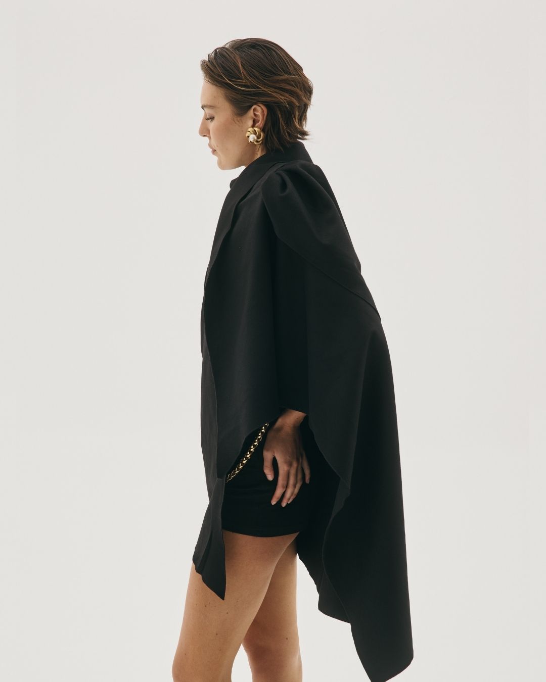 VERSAILLES WRAP BLACK
