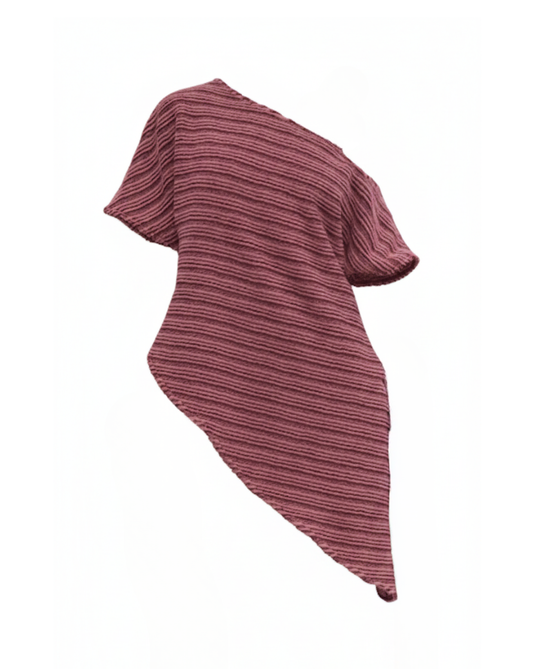 Monaco Top - Berry Stripe