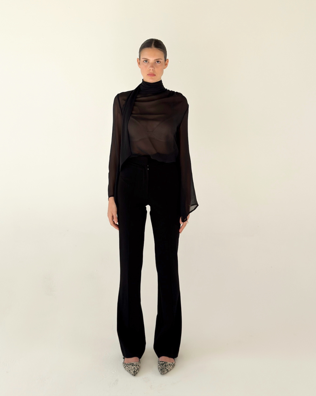 CHÉRI BLOUSE BLACK