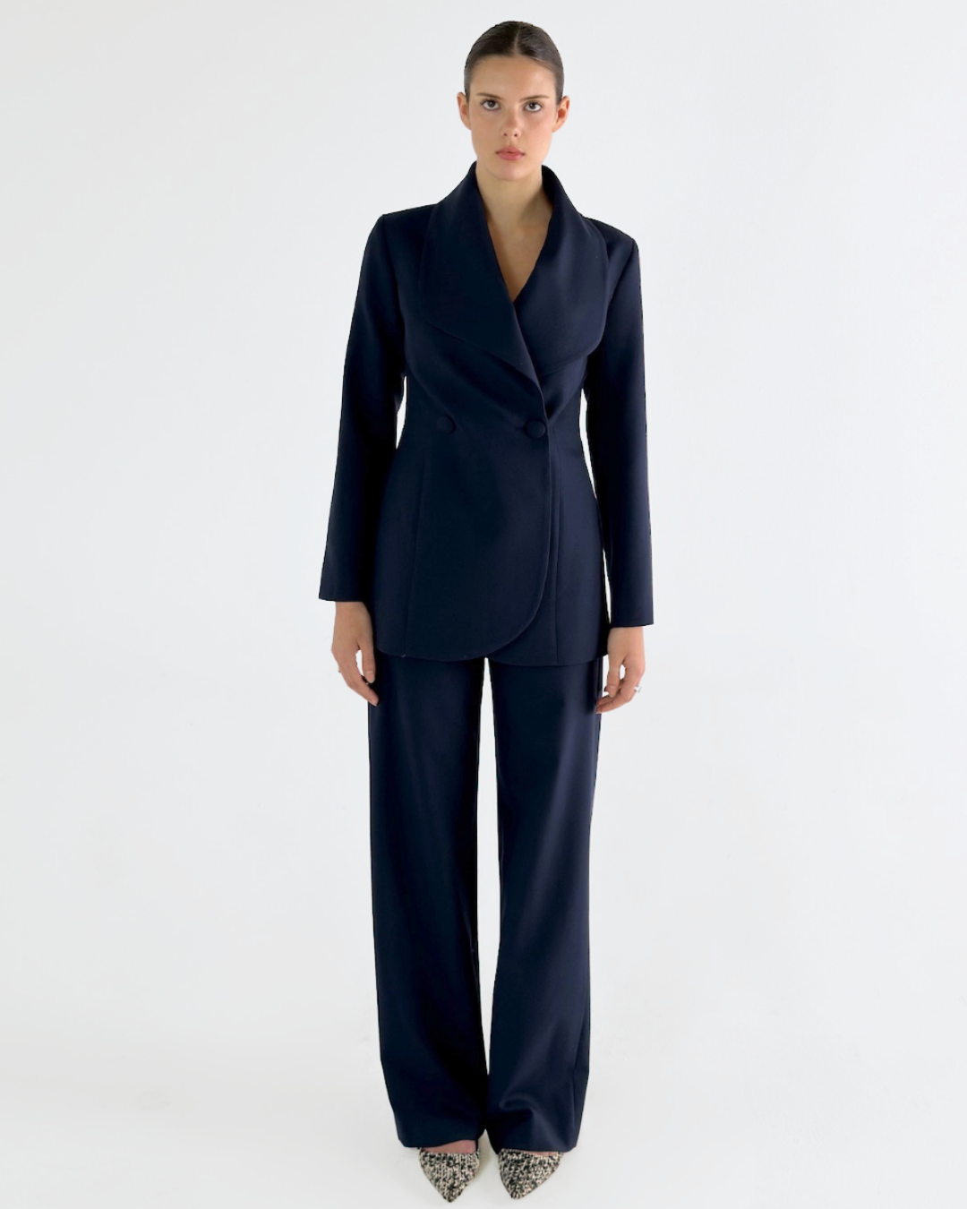 CORDELIA BLAZER FRENCH NAVY