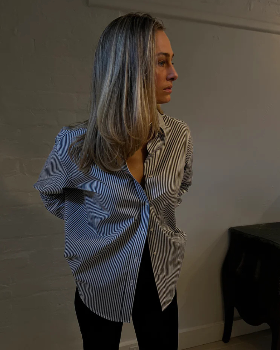 ALESANDRO SHIRT BLACK