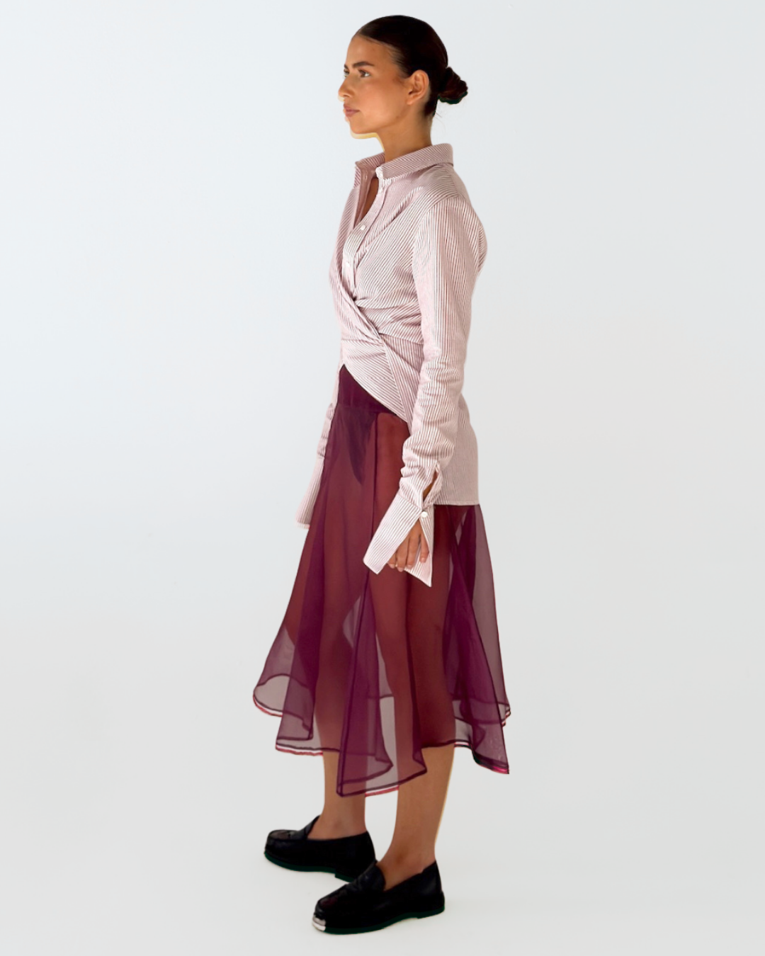 ACE SHIRT CHERRY BLANC