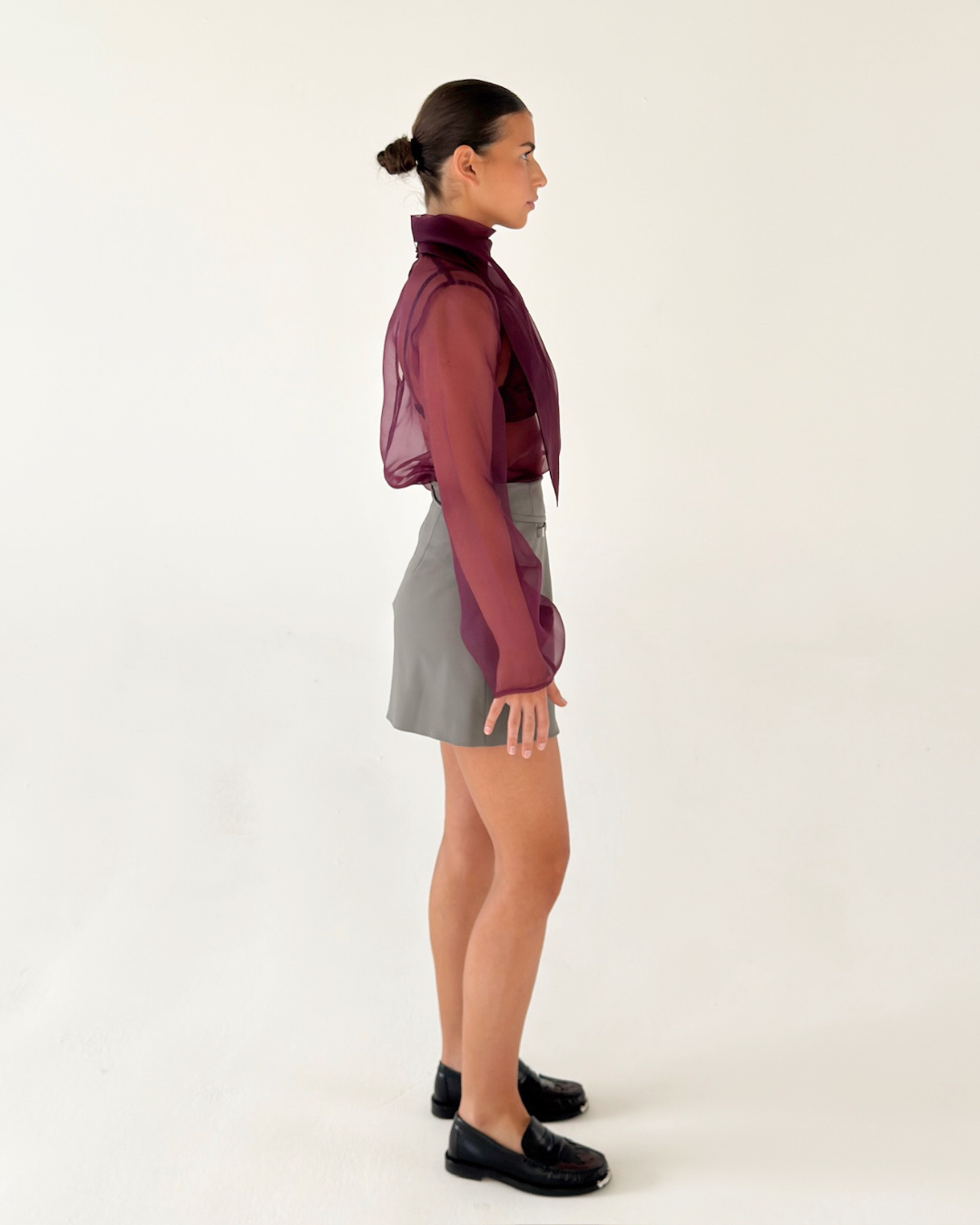 CHÉRI BLOUSE BORDEAUX