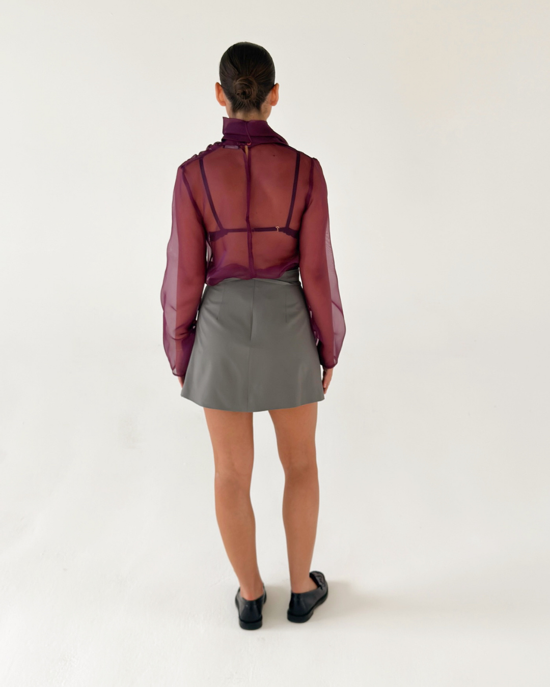 CHÉRI BLOUSE BORDEAUX