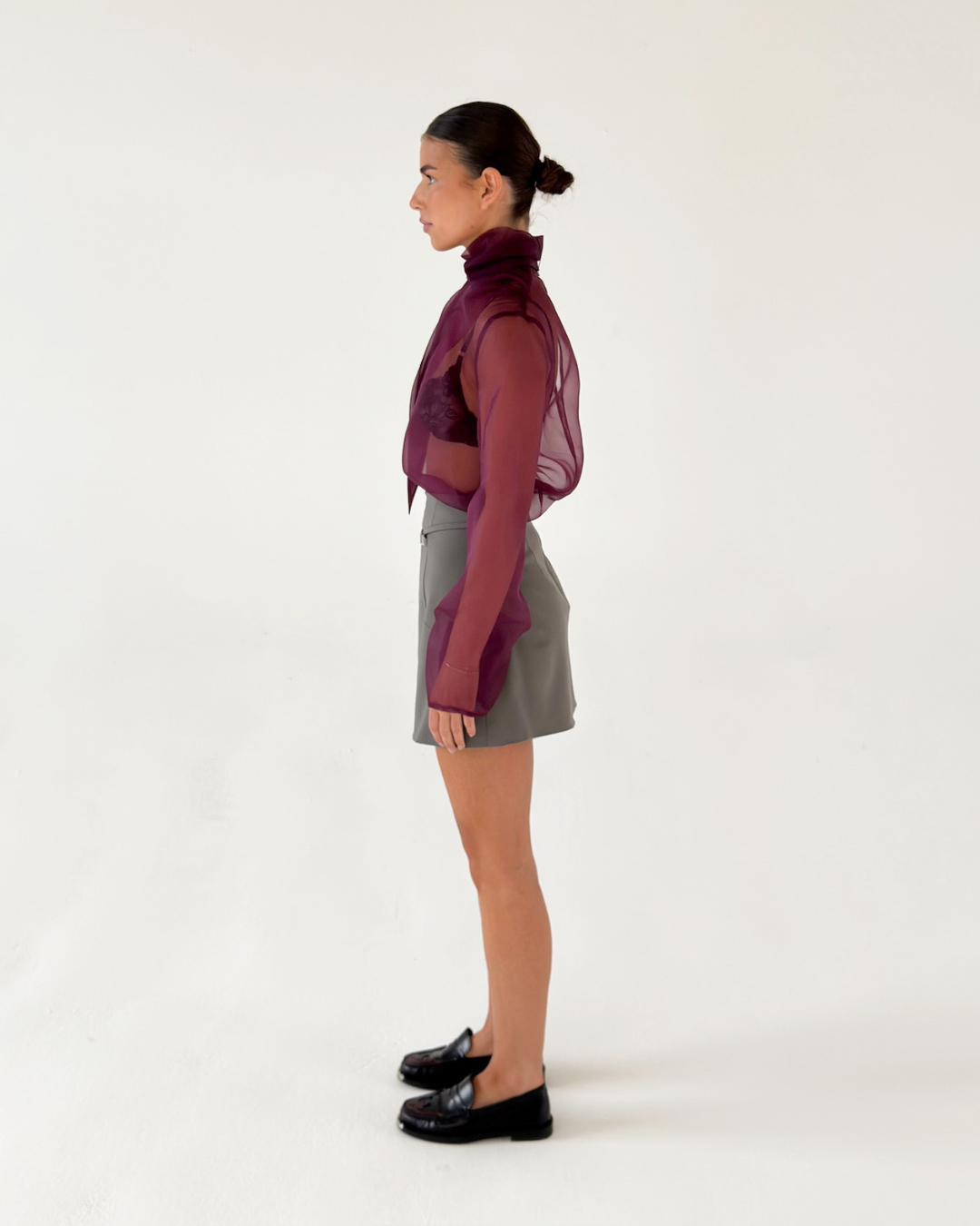 CHÉRI BLOUSE BORDEAUX