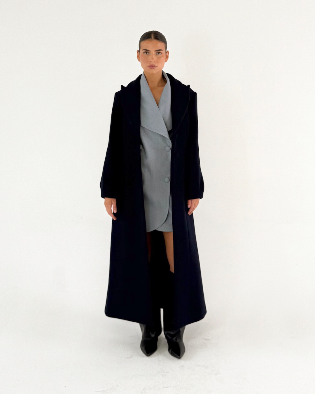 PROVENCE COAT NAVY