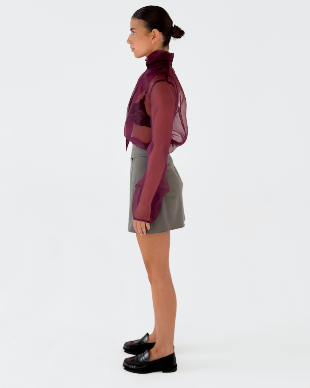 CHÉRI BLOUSE BORDEAUX