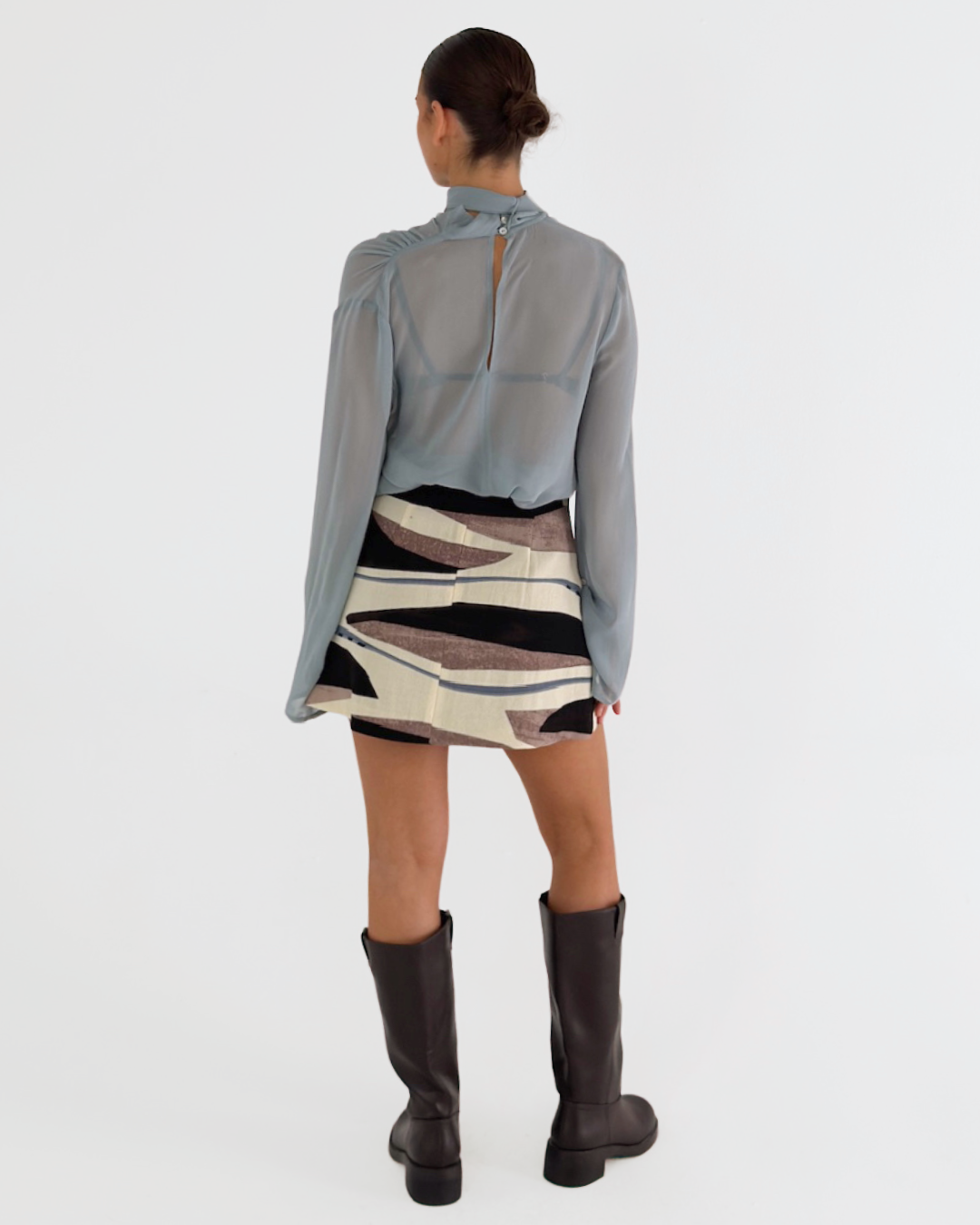JUPE SKIRT ABSTRACT
