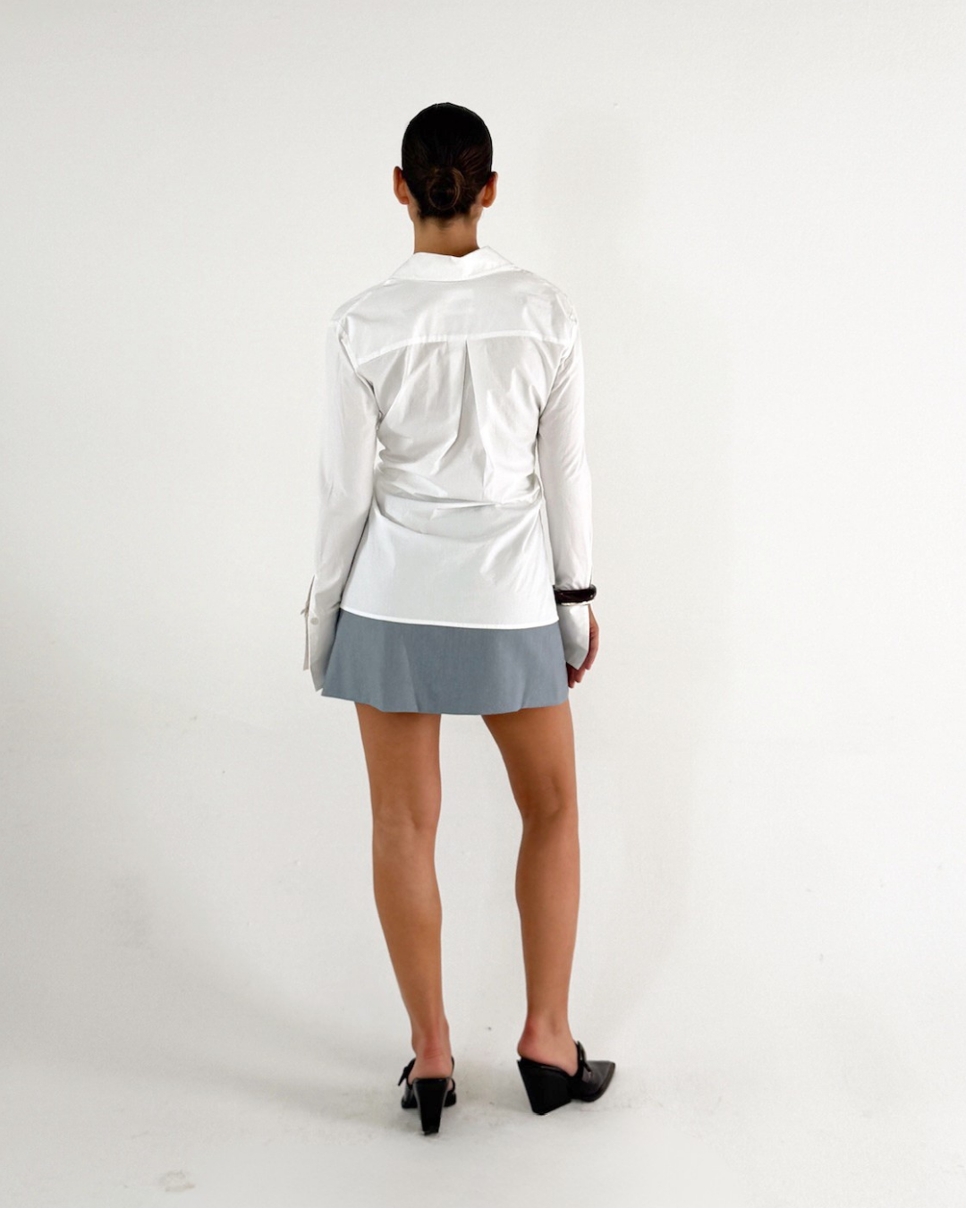 JUPE SKIRT PERIWINKLE