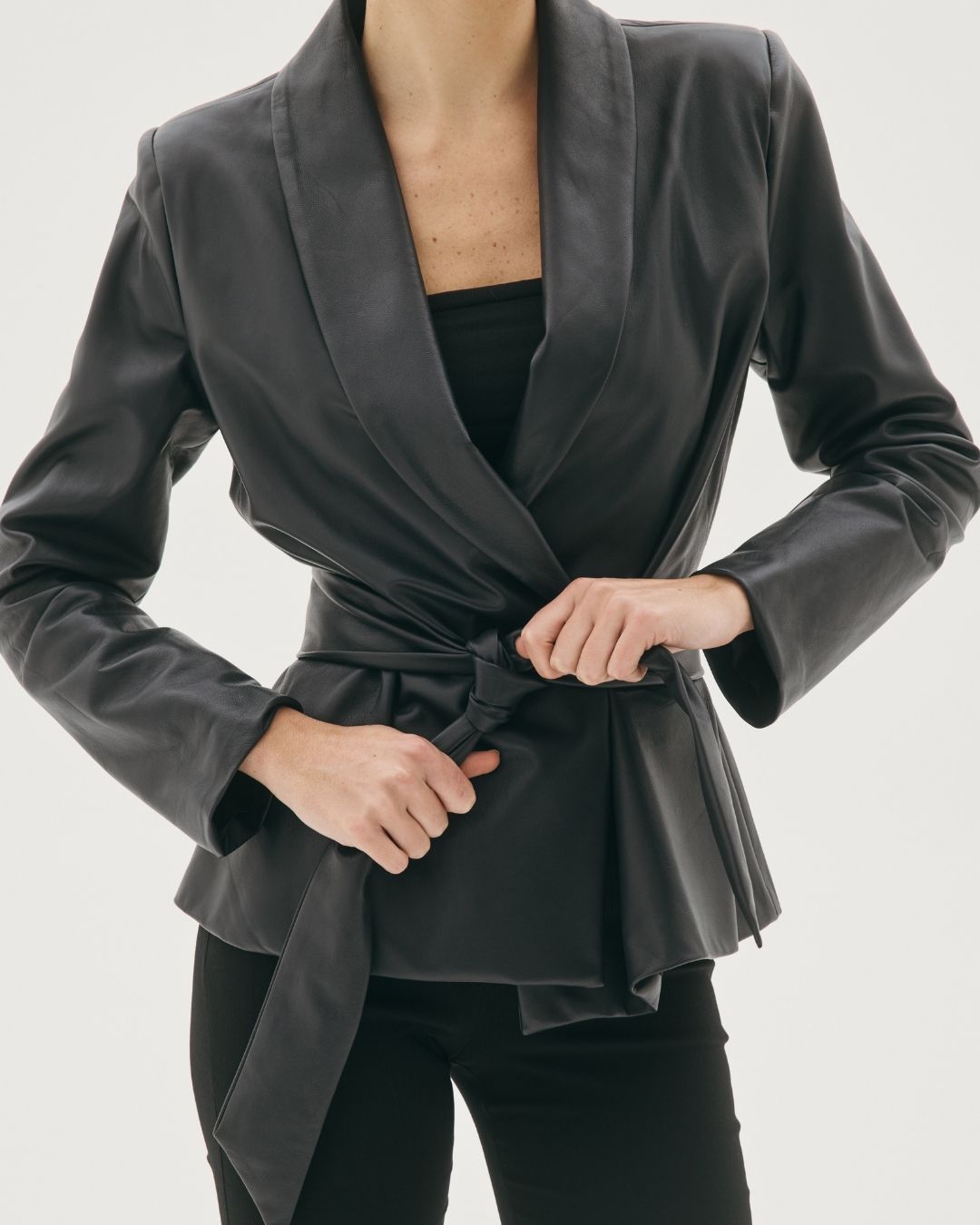 BLAIR LEATHER JACKET