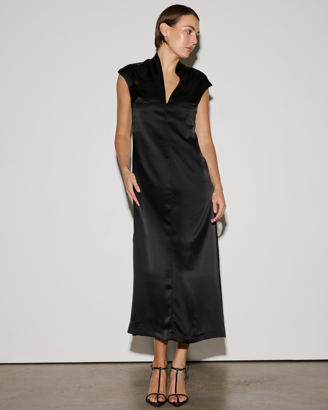 JOSEPHINE DRESS NOIR