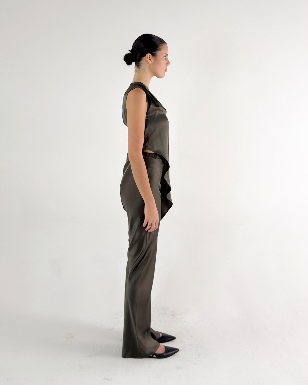 CRUS PANT OLIVE