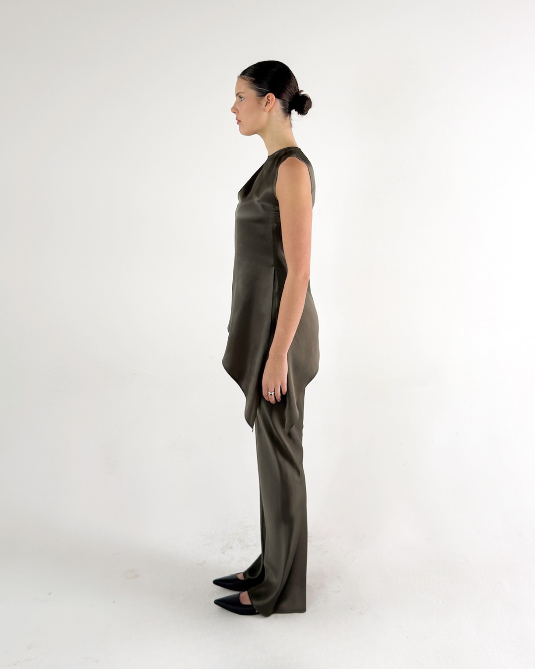 CRUS PANT OLIVE