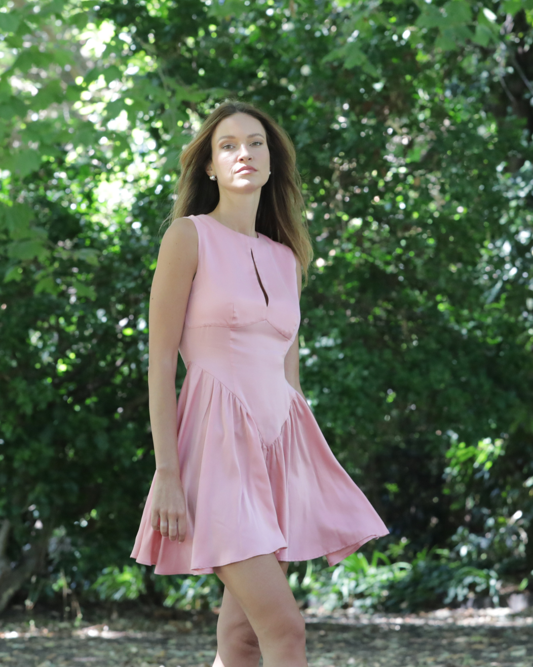 PARIS BABY PINK BALLERINADRESS