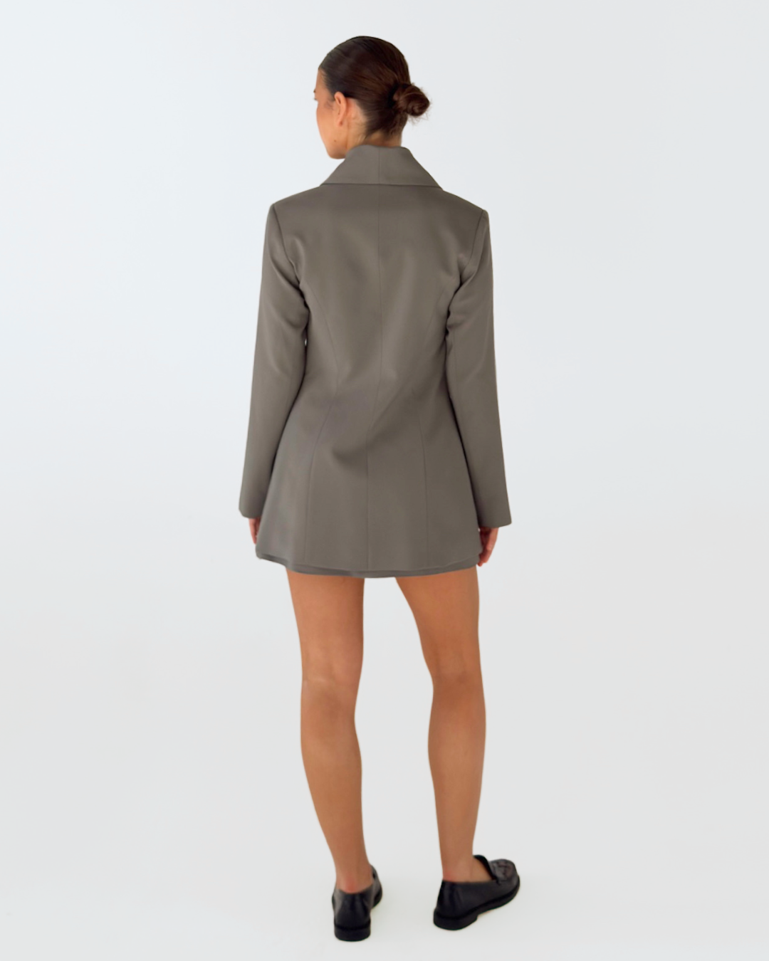 CEMENT SKIRT SUIT (15% off as Bundle)