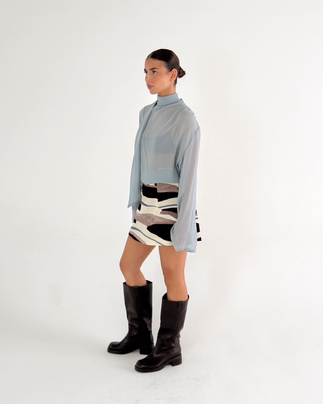 JUPE SKIRT ABSTRACT
