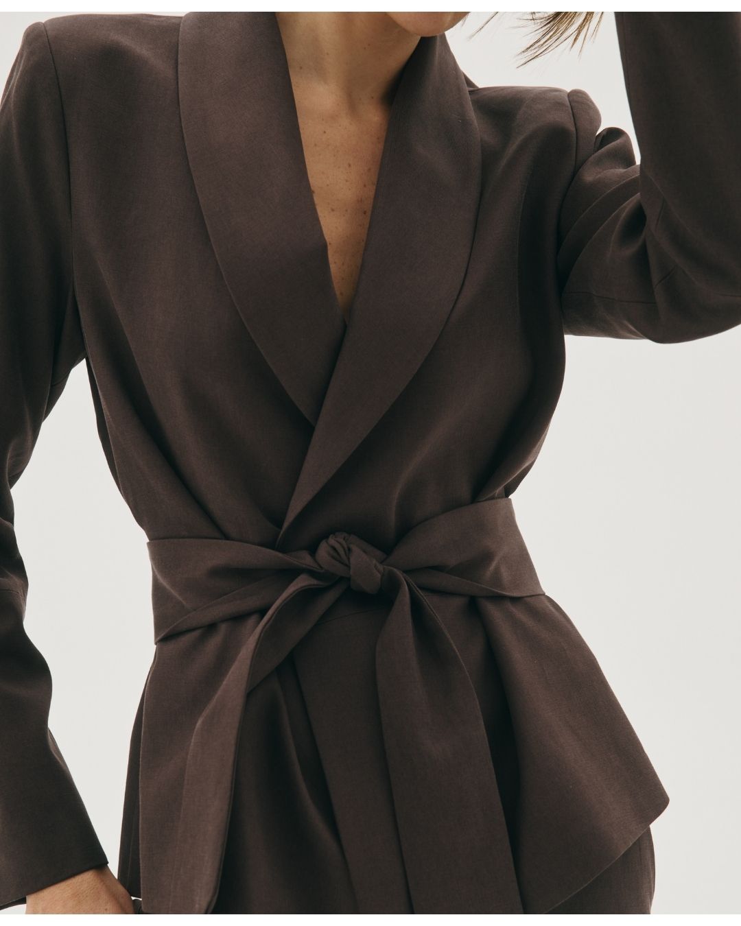 BLAIR JACKET CHOCOLATE