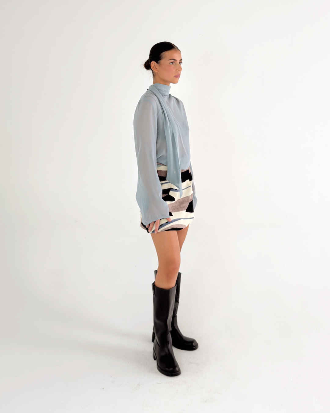 JUPE SKIRT ABSTRACT