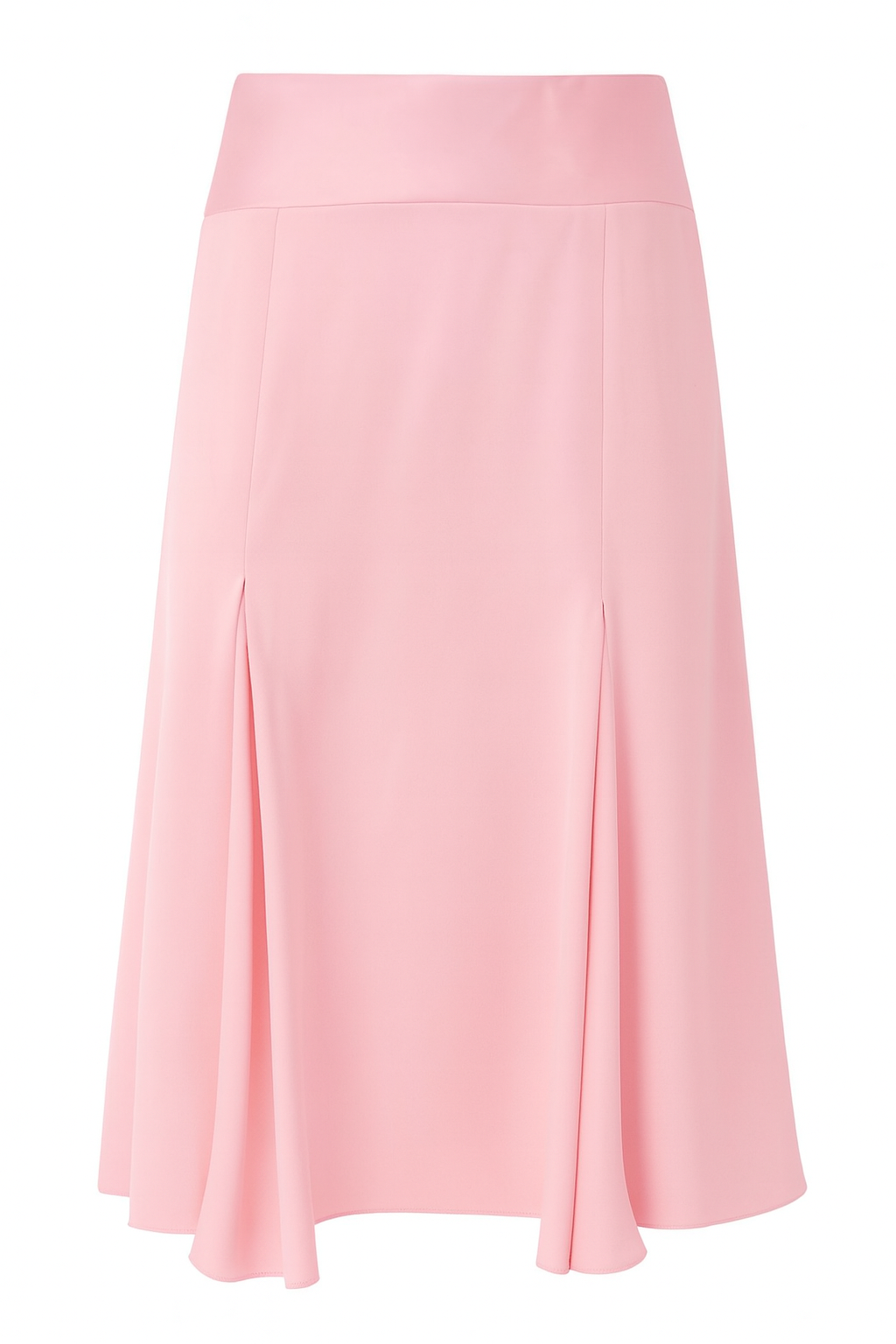 MON SILK SKIRT BABY PINK