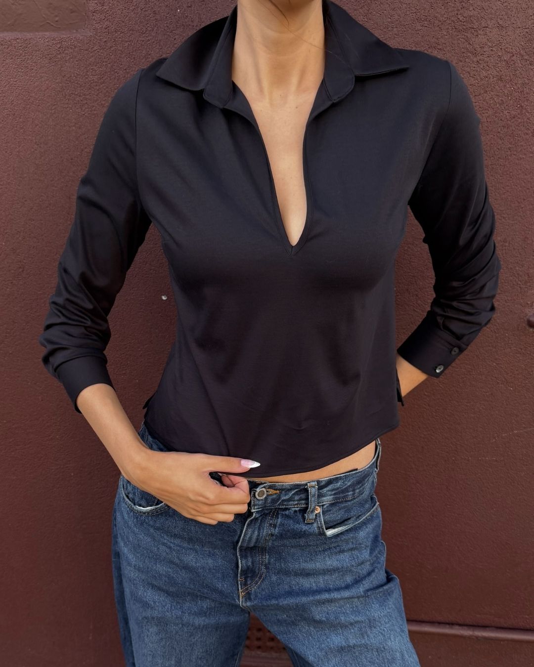 Ciara Polo - Black