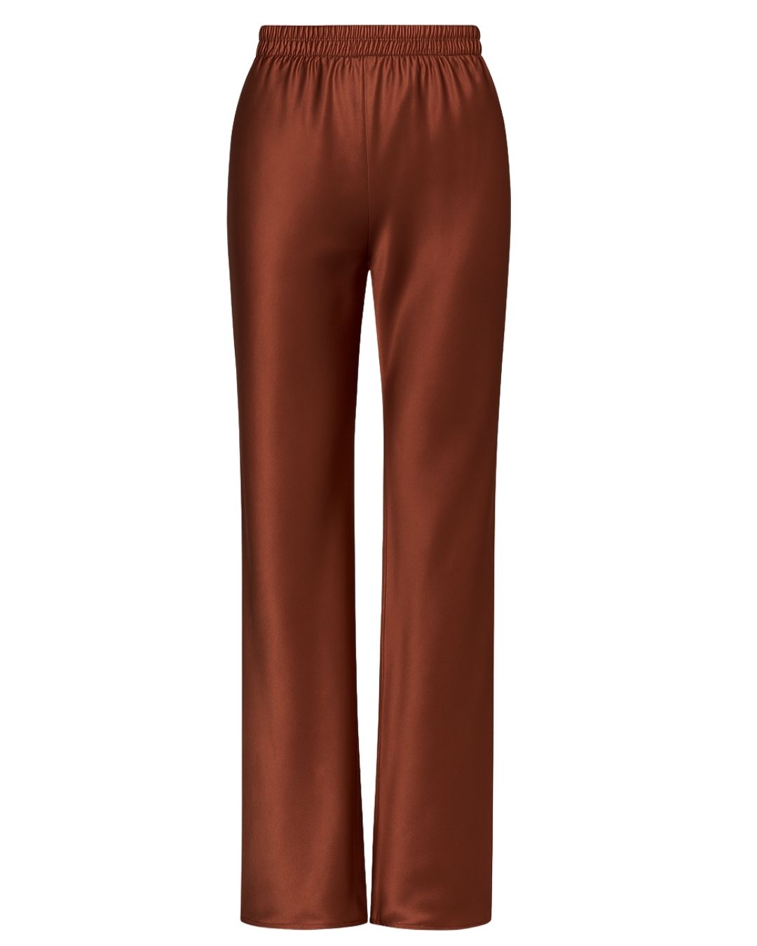 CRUS BIAS CUT SILK PANT PRALINE