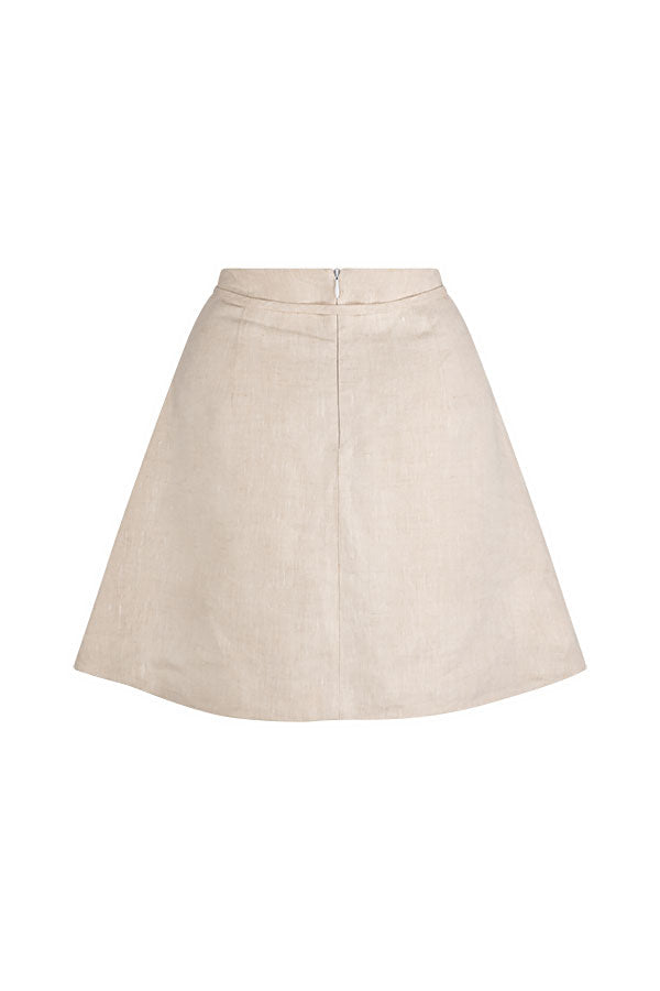 Jupe Skirt Linen