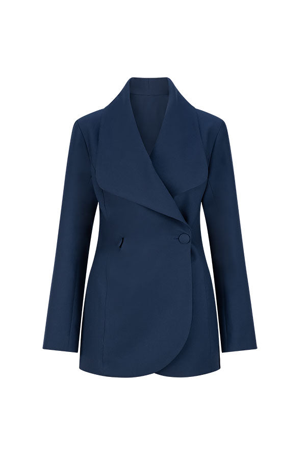 CORDELIA BLAZER FRENCH NAVY