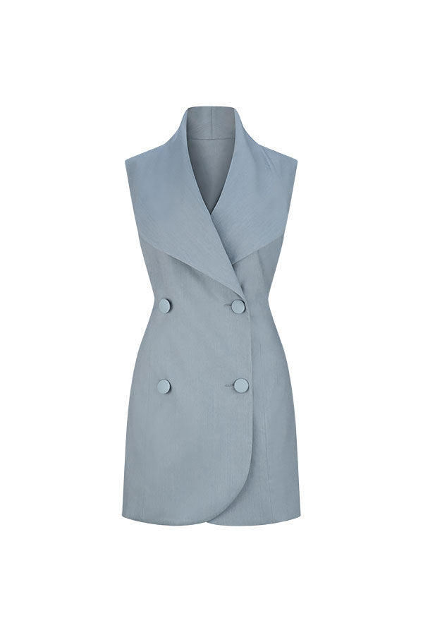 CECIL GILET DRESS