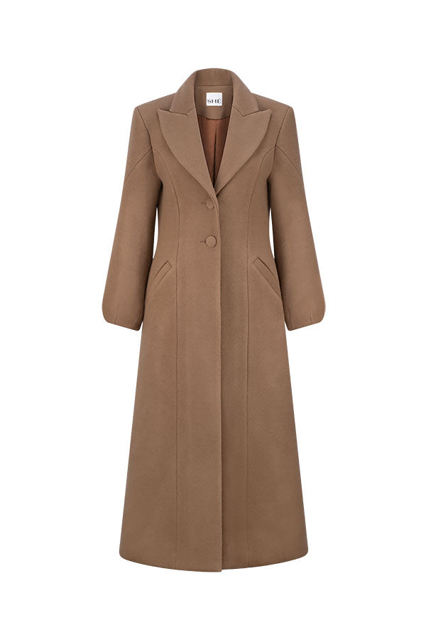 PROVENCE COAT ESPRESSO