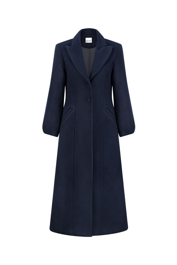 PROVENCE COAT NAVY