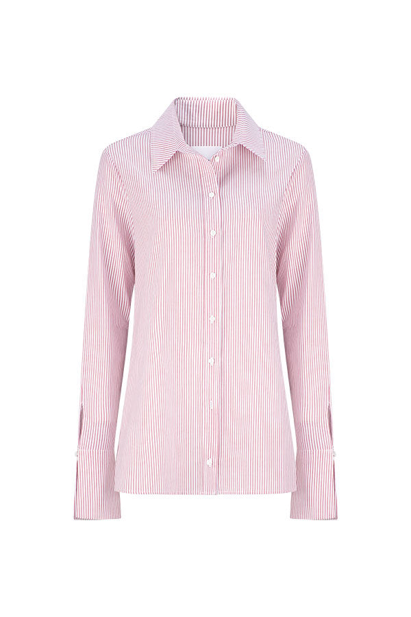 ACE SHIRT CHERRY BLANC