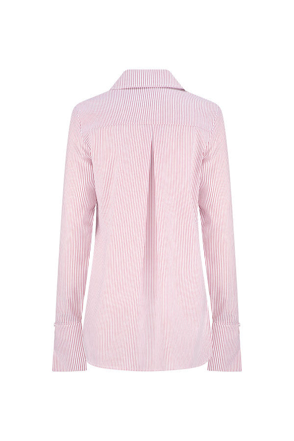 ACE SHIRT CHERRY BLANC