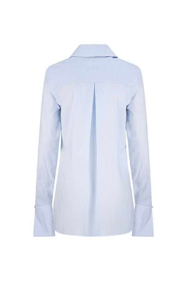 ACE SHIRT BLEU BLANC