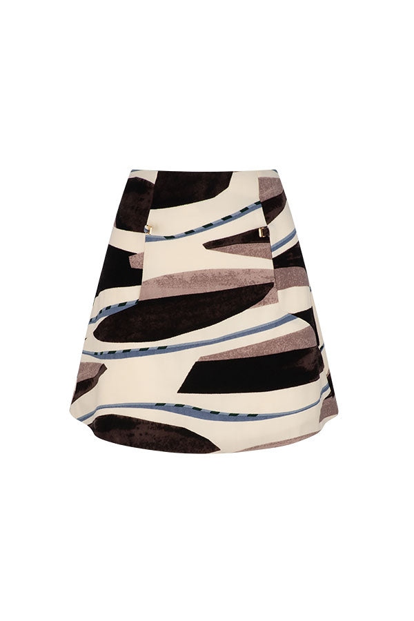 JUPE SKIRT ABSTRACT