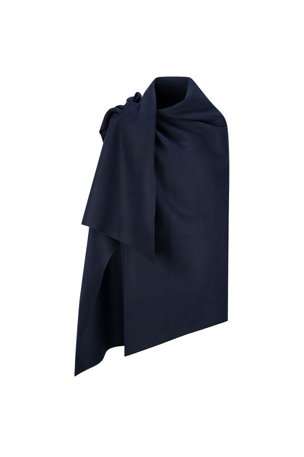 VERSAILLES WRAP FRENCH NAVY