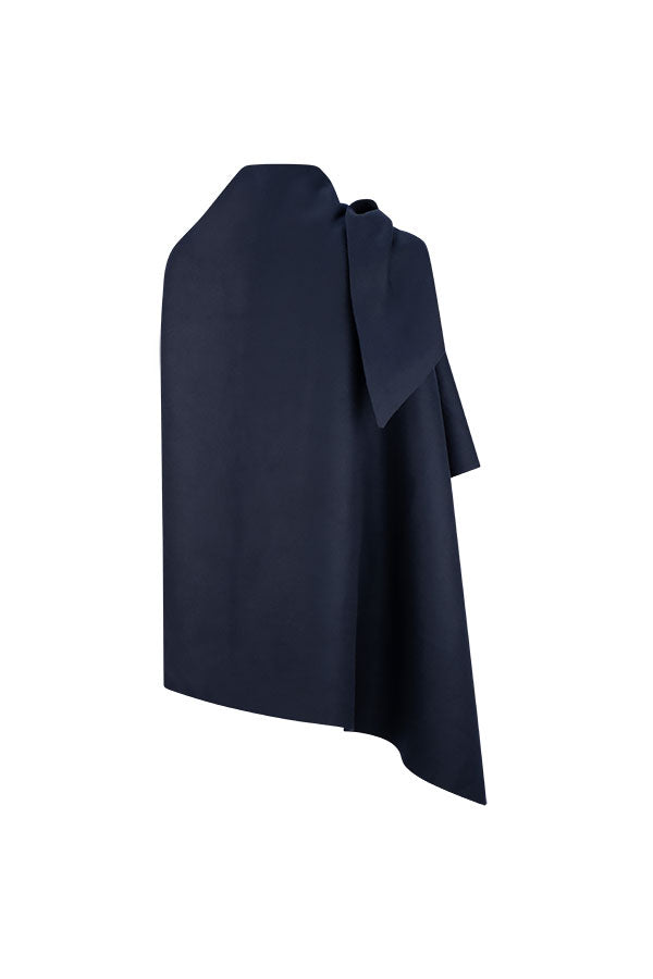 VERSAILLES WRAP FRENCH NAVY