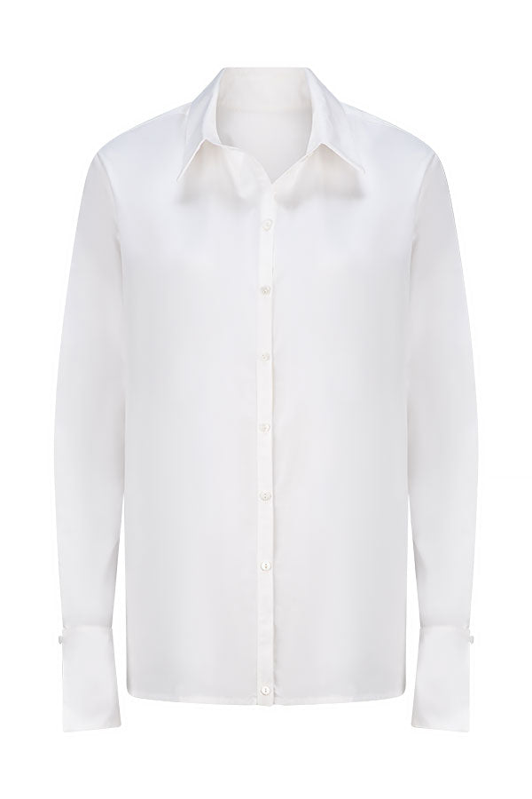 ACE SHIRT BLANC COTTON