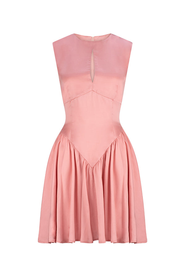 PARIS BABY PINK BALLERINADRESS
