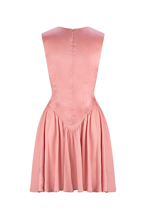 PARIS BABY PINK BALLERINADRESS